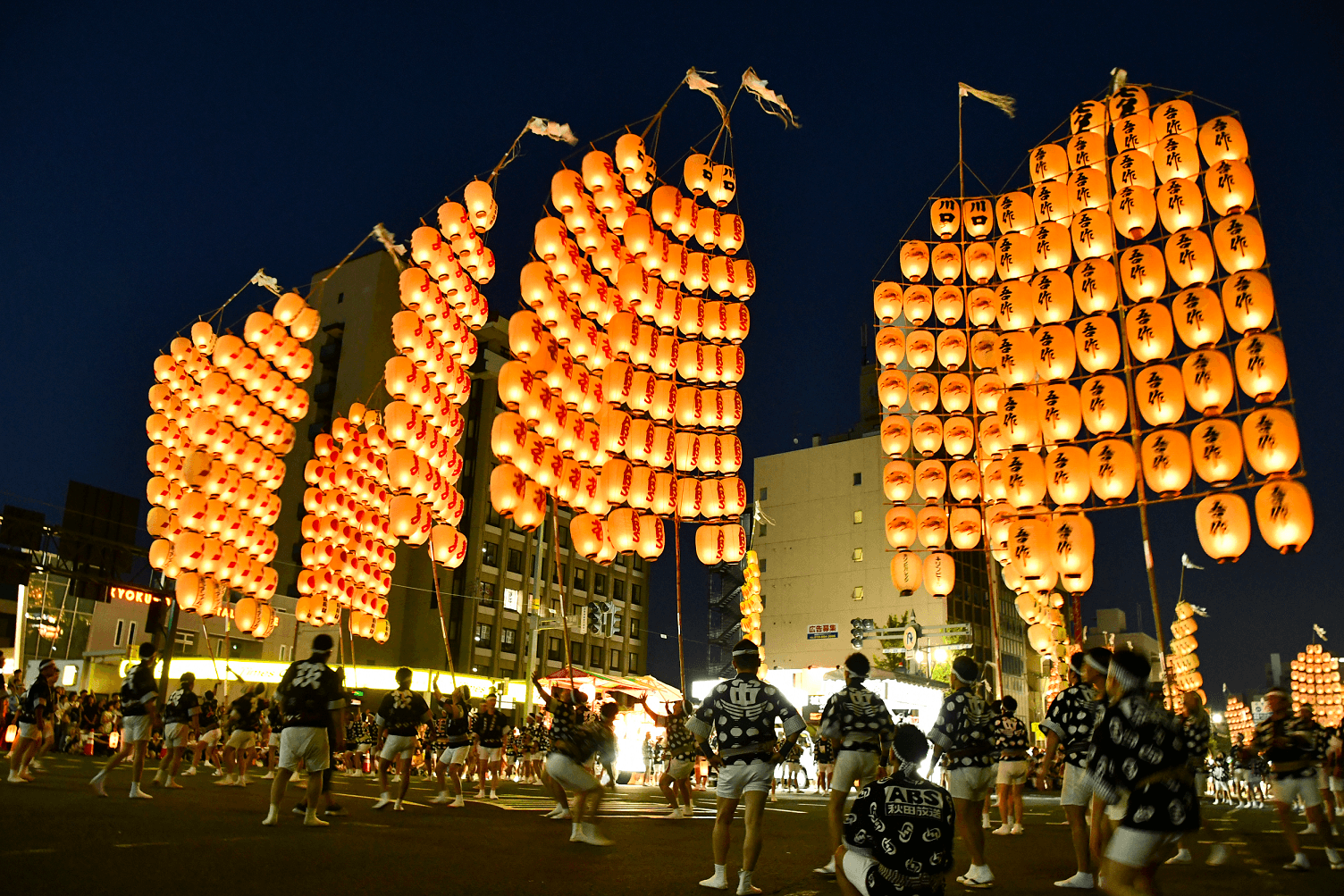日本祭典2024｜秋田竿燈祭
