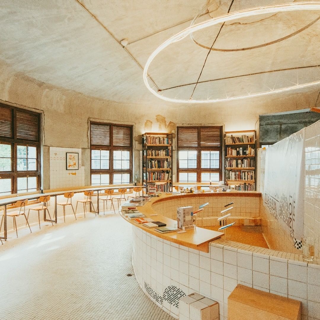 2024台灣自由行-台灣旅行文青療癒之旅-書店-不只是圖書館