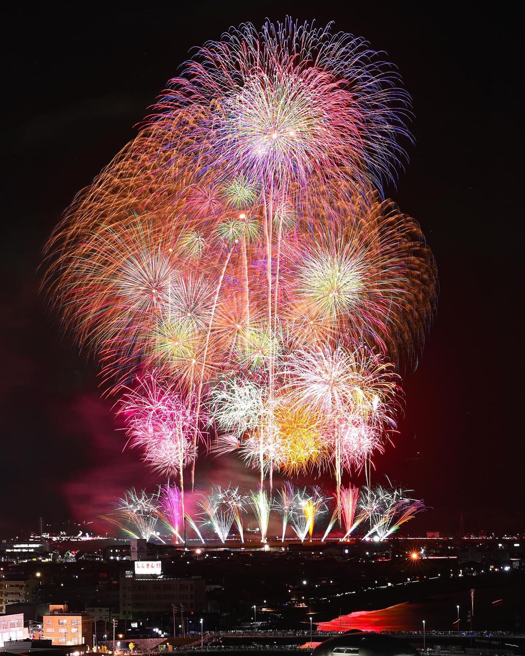 【宮城】石卷川開祭花火大會