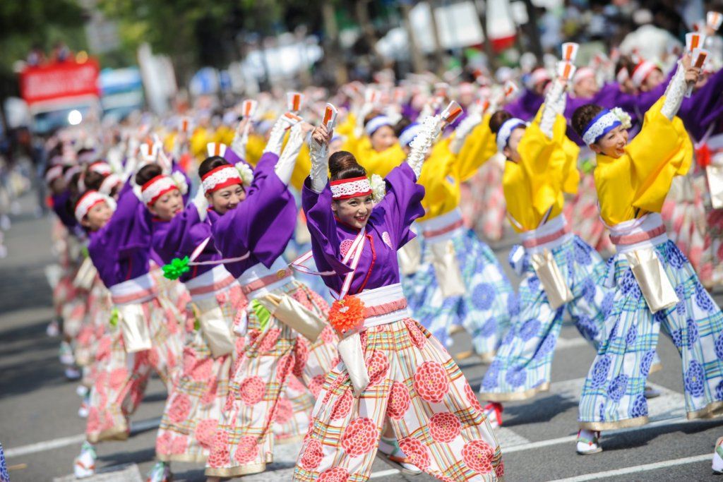 日本祭典2024｜高知夜來祭