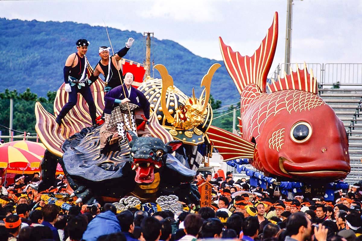 日本祭典2024｜唐津宮日祭