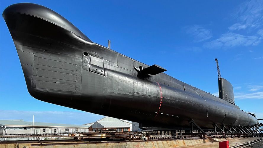 HMAS Ovens after refurbishing & repainting (c) WA Museum_0.jpg