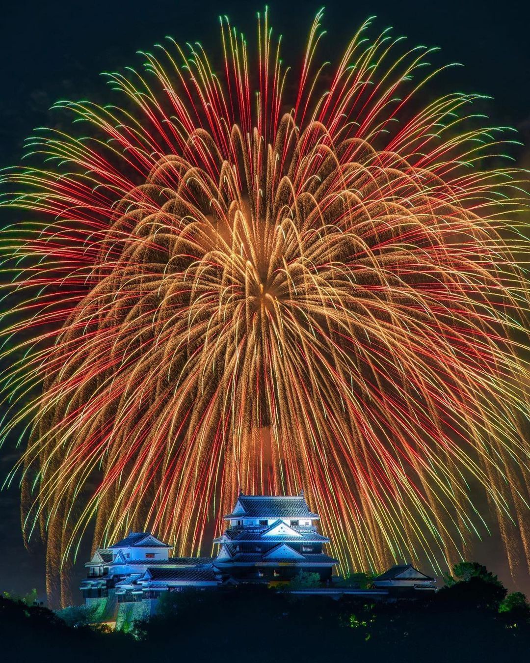 【愛媛縣】松山港祭・三津濱花火大會