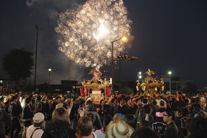 【栃木縣】真岡之夏祭花火大會 