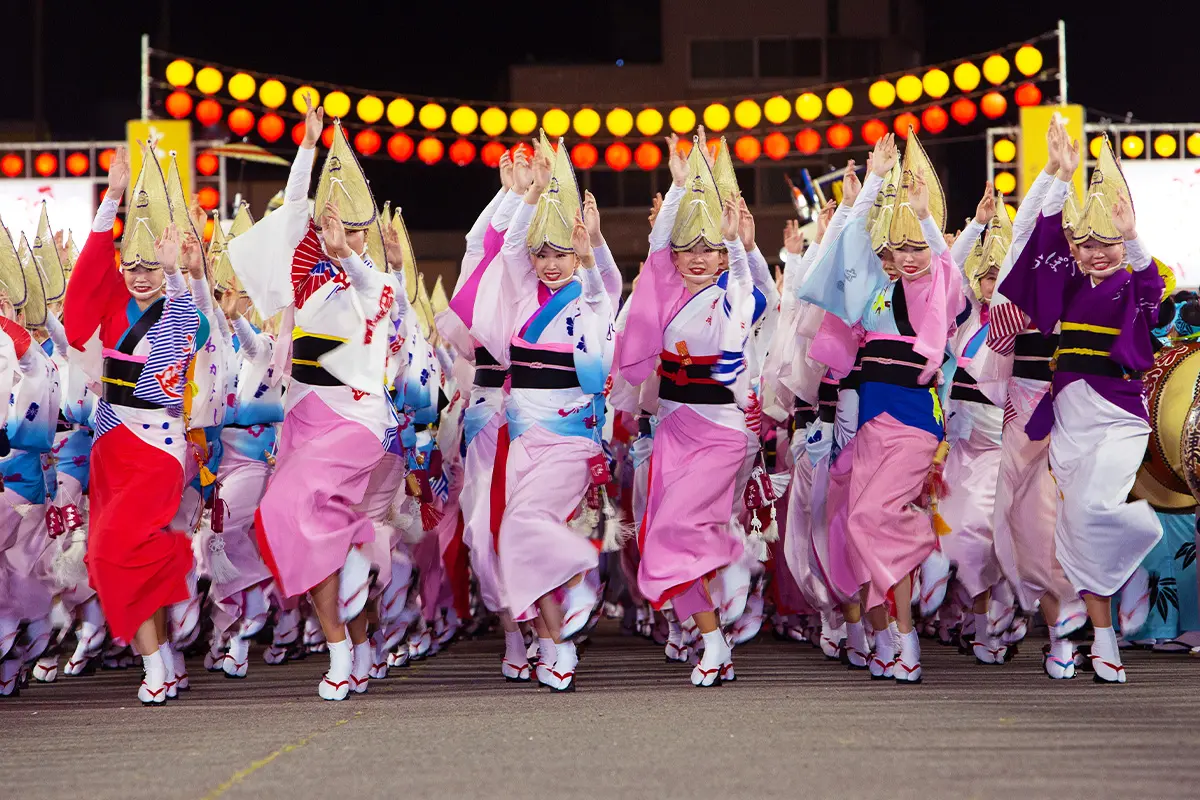 日本祭典2024｜德島市阿波舞祭
