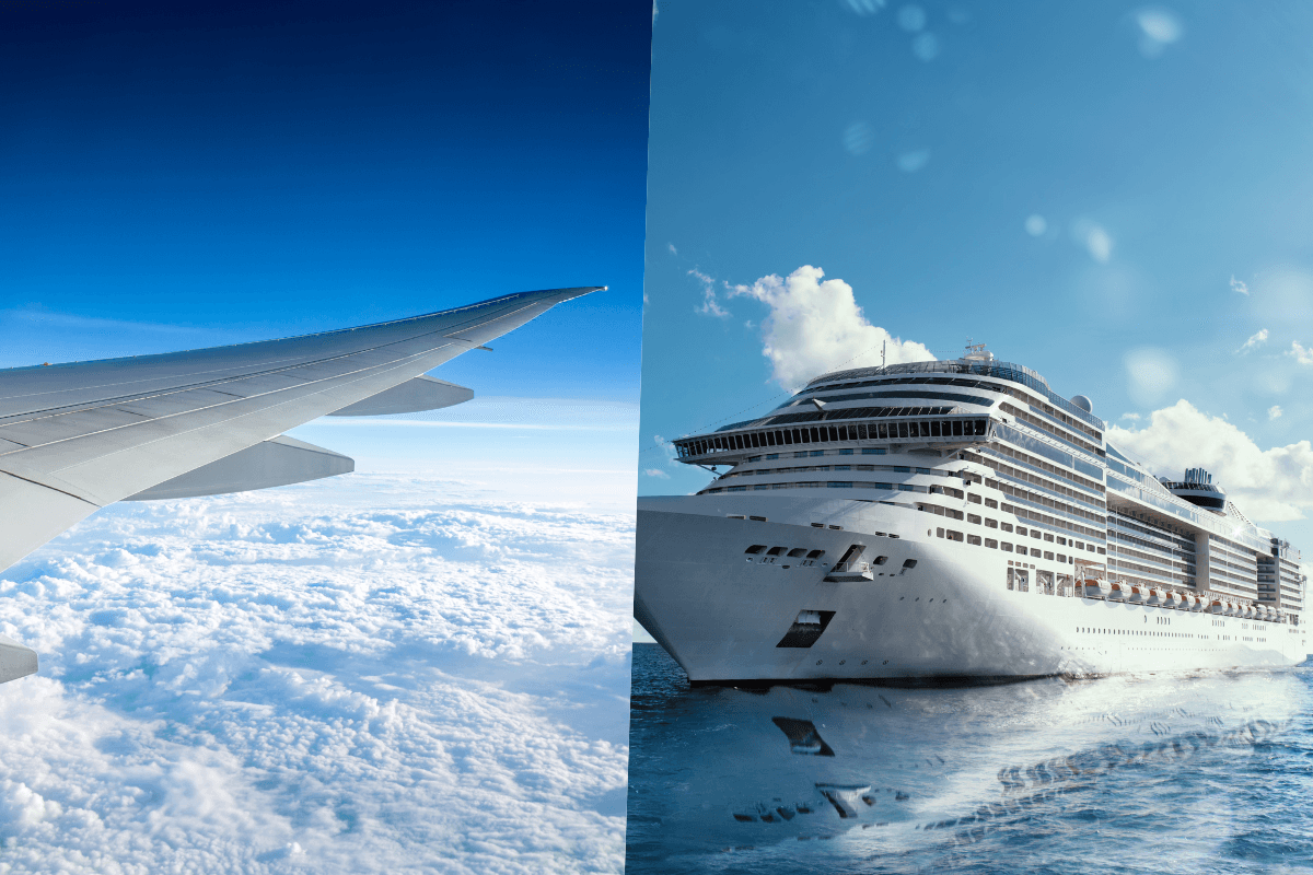 fly cruise