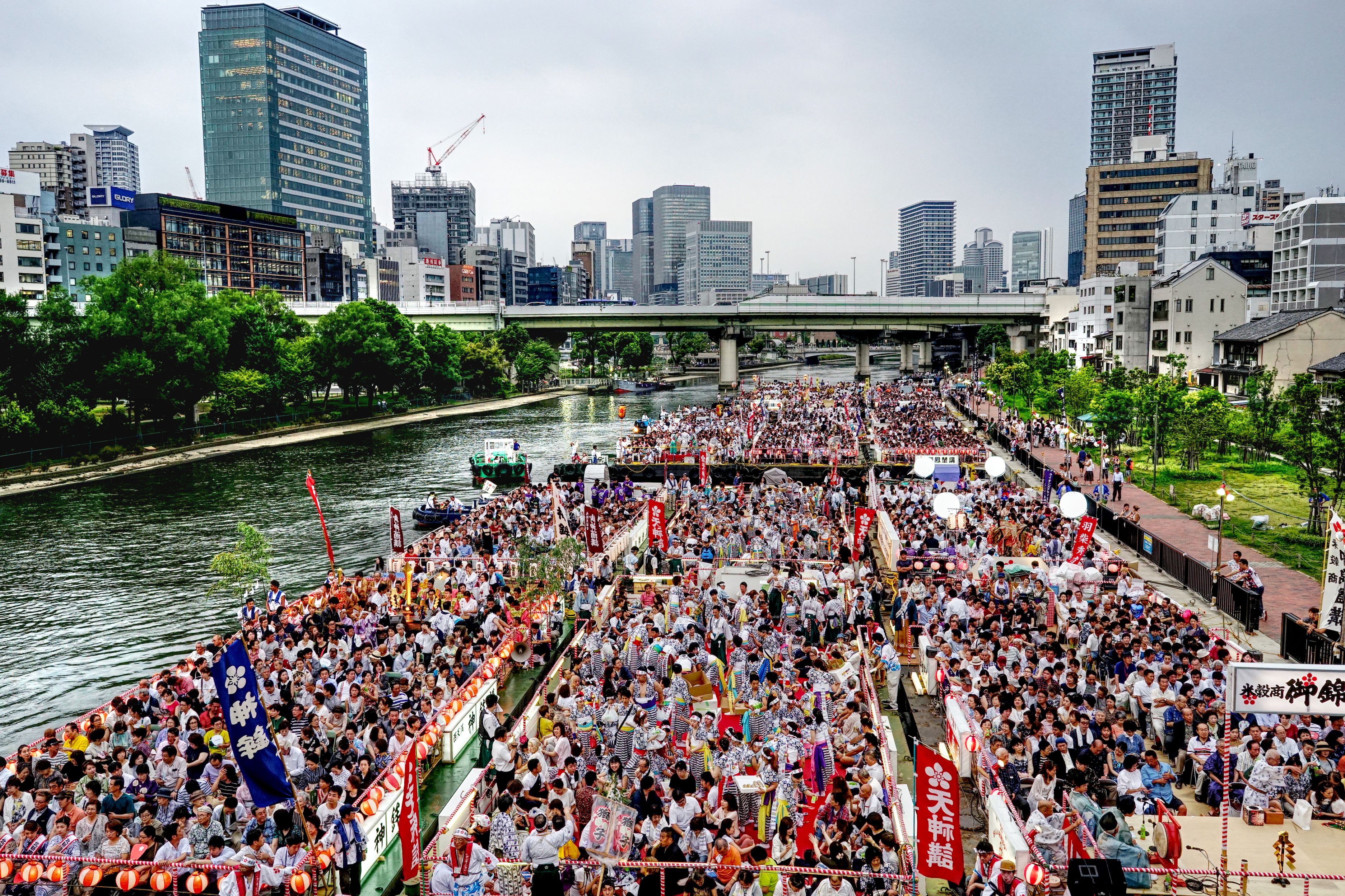 日本祭典2024｜大阪天神祭