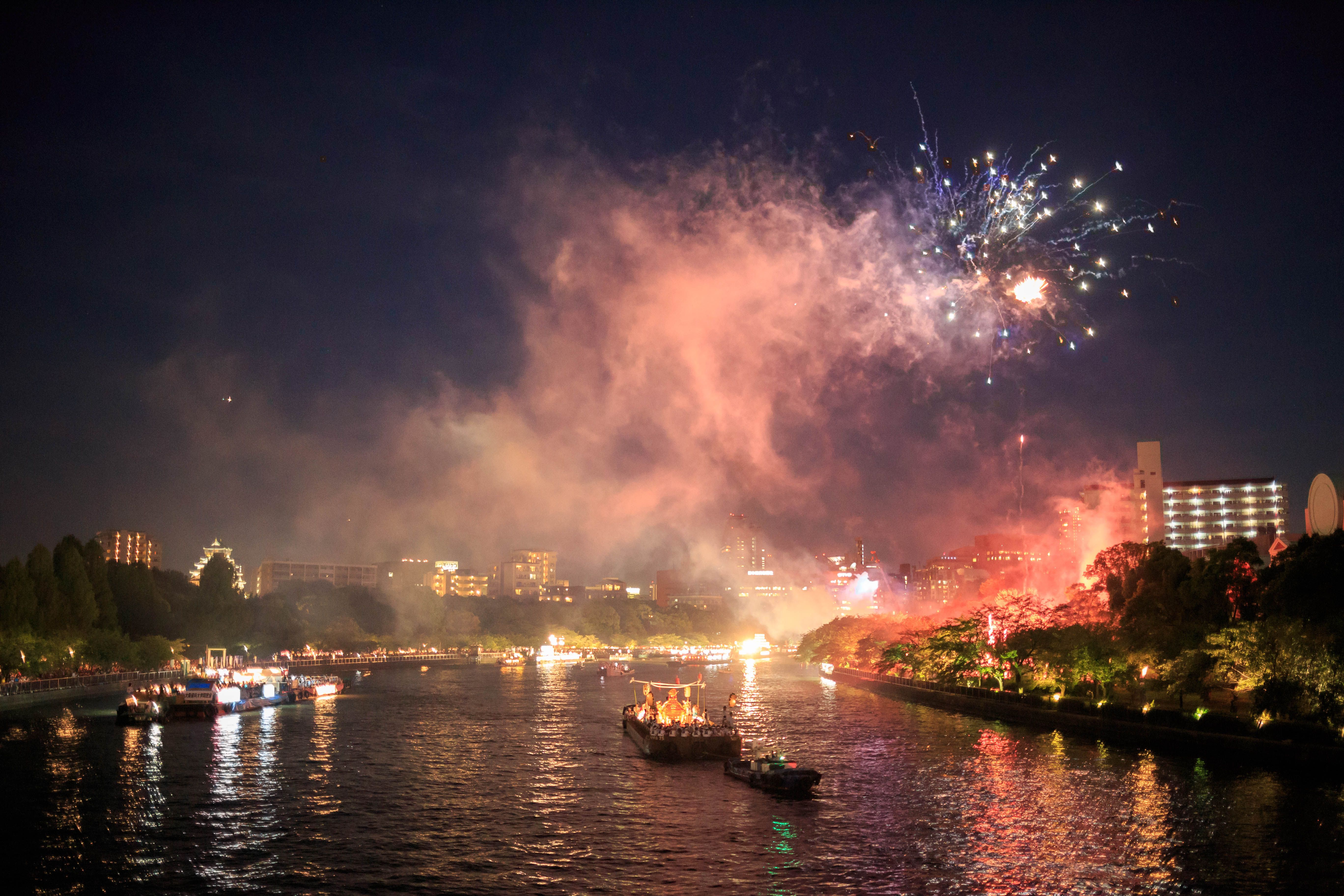 日本祭典2024｜大阪天神祭