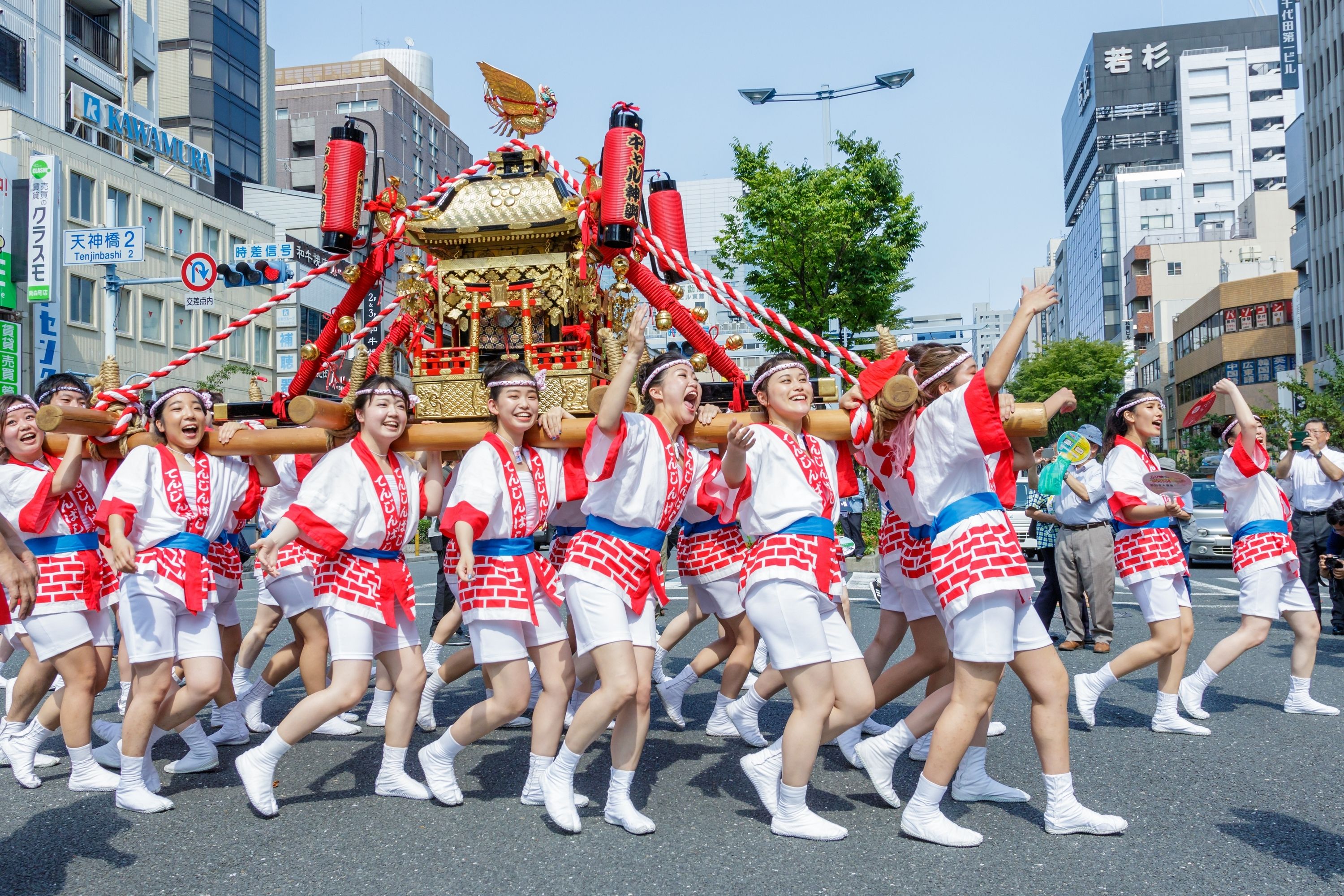 日本祭典2024｜大阪天神祭
